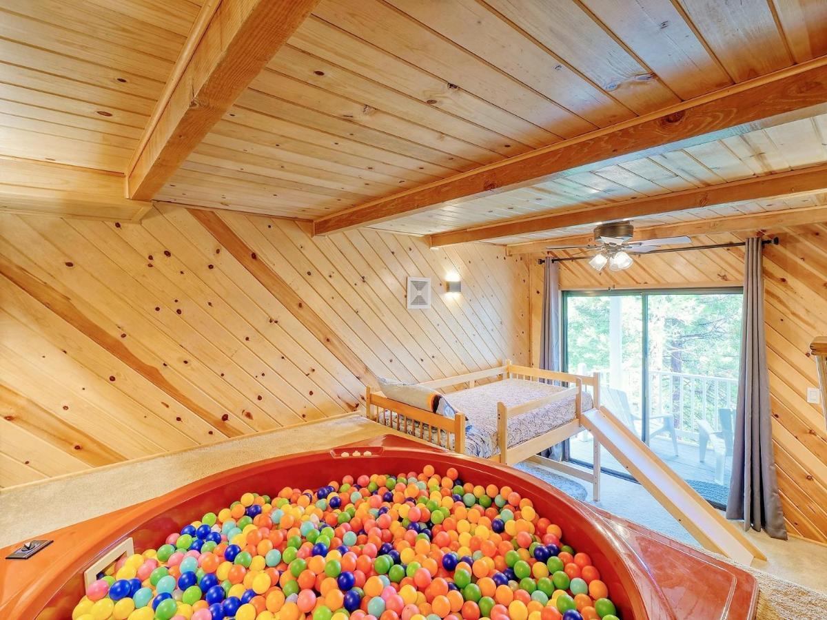 Kid'S Paradise! Ball Pit 2 Lofts Lakeview 5 Bd, 3Ba Lake Arrowhead Dış mekan fotoğraf